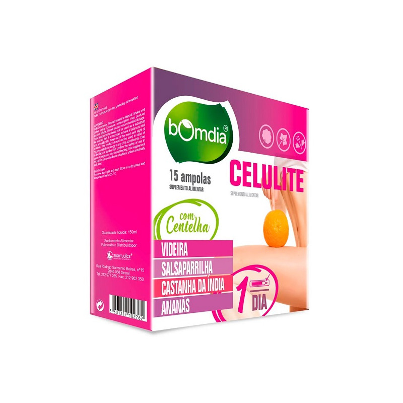 BomDia Celulite 15 ampolas