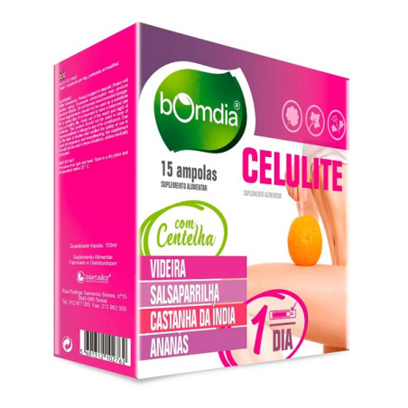 BomDia Celulite 15 ampolas