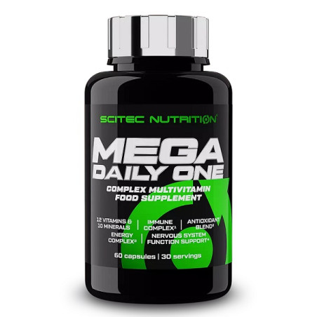 Scitec Mega Daily One Plus 60 caps