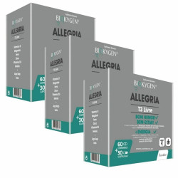 Pack 3x Allegria T3 Livre 60 comprimidos + 30 cápsulas