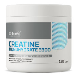Creatine Monohydrate 3300 - 120 caps