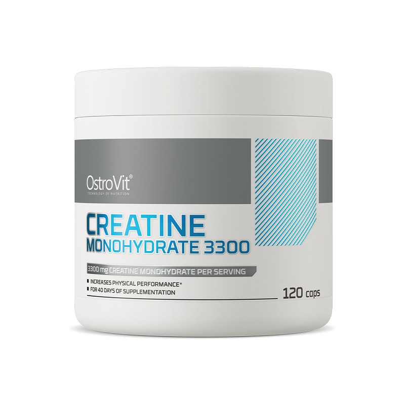 Creatine Monohydrate 3300 - 120 caps