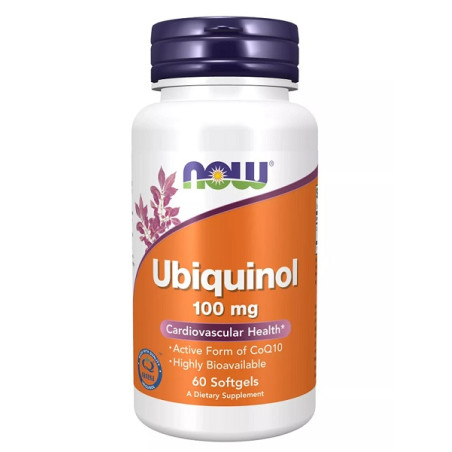 Now Foods Ubiquinol 100mg