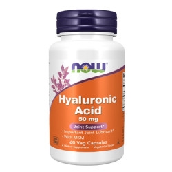 Now Foods Hyaluronic Acid + MSM