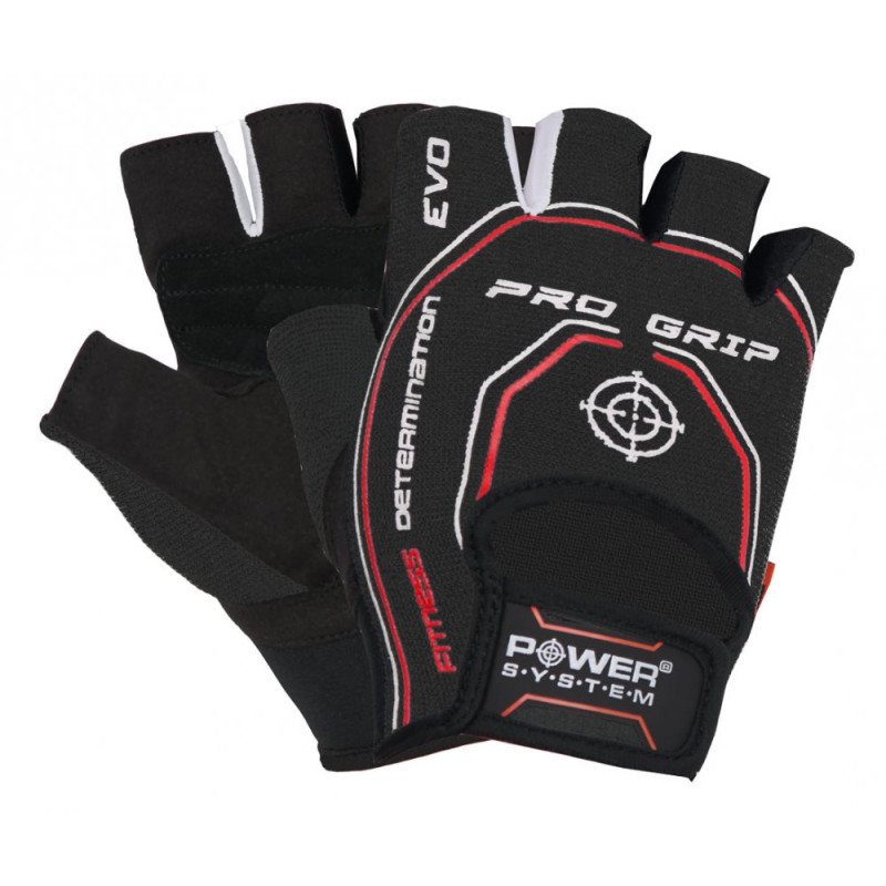 Luvas Pro Grip Evo Black