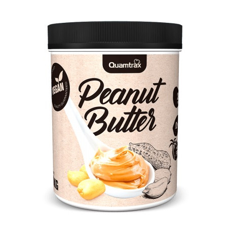 QUAMTRAX Peanut Cream 1000g