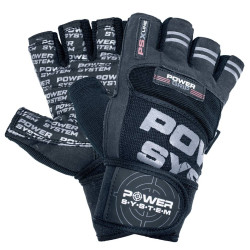Glove Power Grip Black