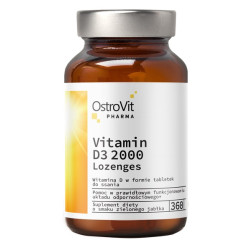 OstroVit Pharma Vitamin D3 2000 UI
