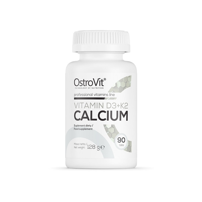 OstroVit Vitamin D3 + K2 + Cálcium