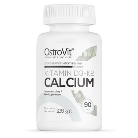 OstroVit Vitamin D3 + K2 + Cálcium