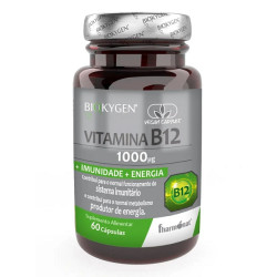 Biokygen Vitamina B12 - 1000ug 60 Vcaps