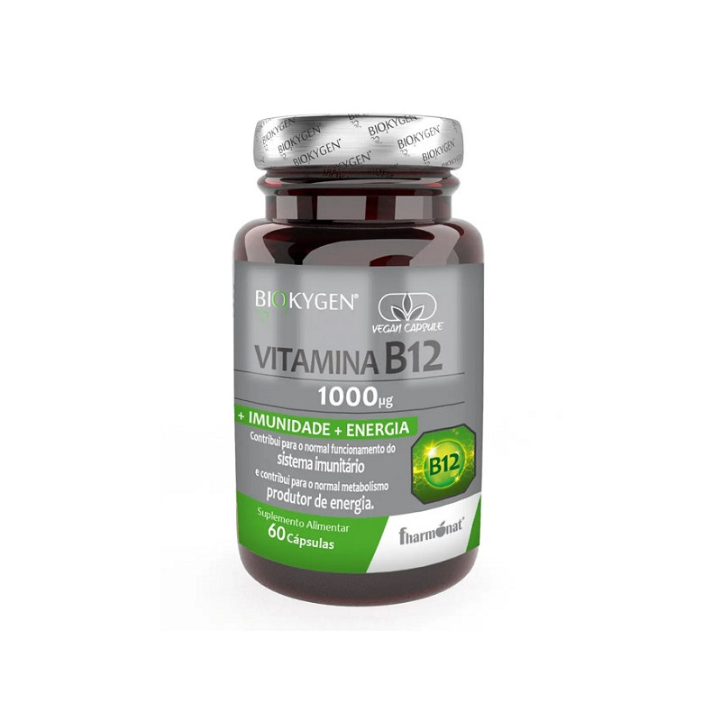 Biokygen Vitamina B12 - 1000ug 60 Vcaps