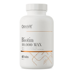 Biotin 10000 Max - 60 caps