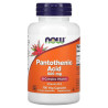 now Pantothenic Acid 500mg - 100 vcaps