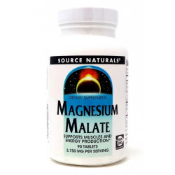 Magnesium Malate 3750mg - 90 tabs