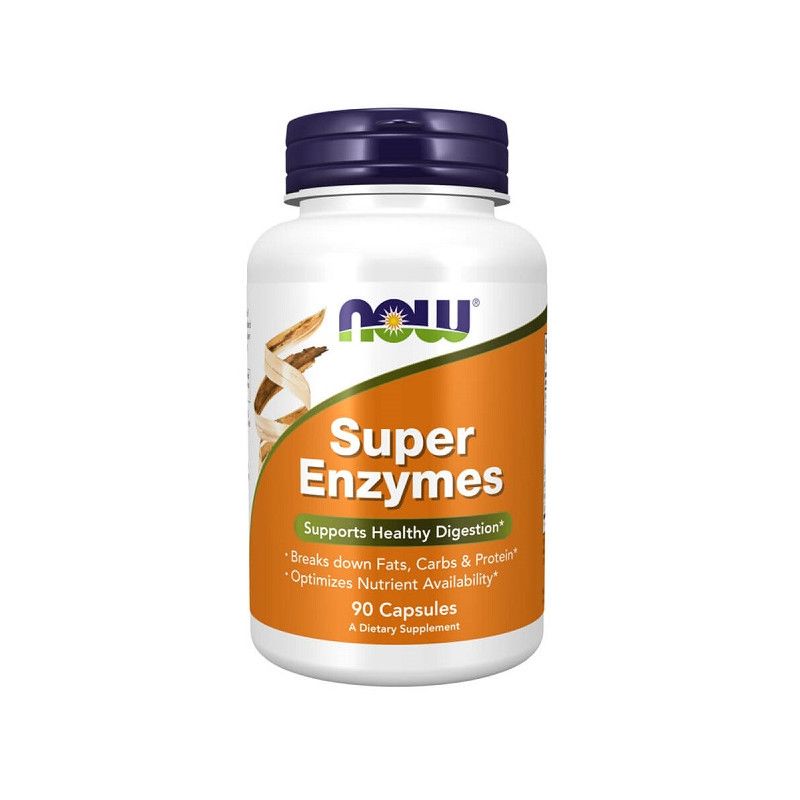 NOW Super Enzymes 90 caps