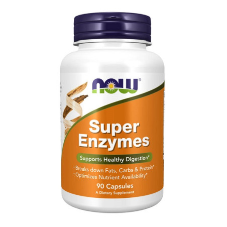 NOW Super Enzymes 90 caps