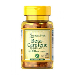 Beta Carotene 3000mcg - 100 sgel