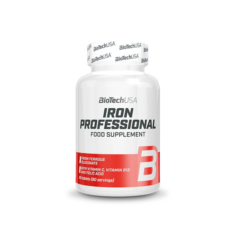Biotech Iron Professional 60 tabs
