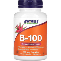 Vitamin B-100 - 100 Vcaps