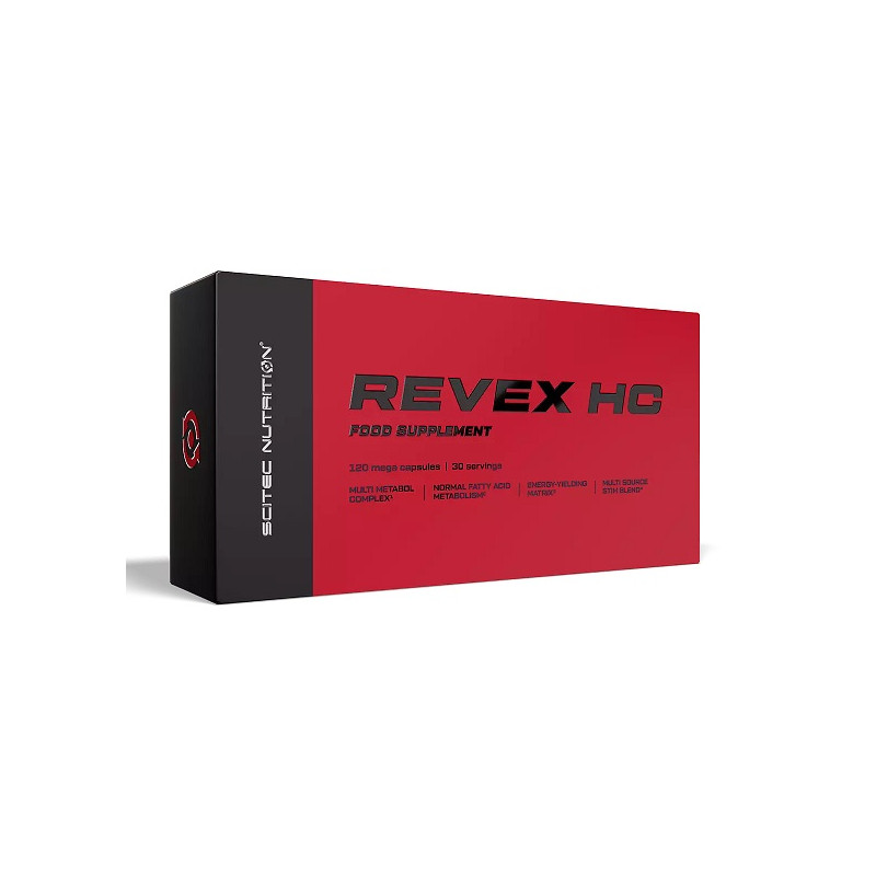 Scitec Revex-16 HC 120 caps