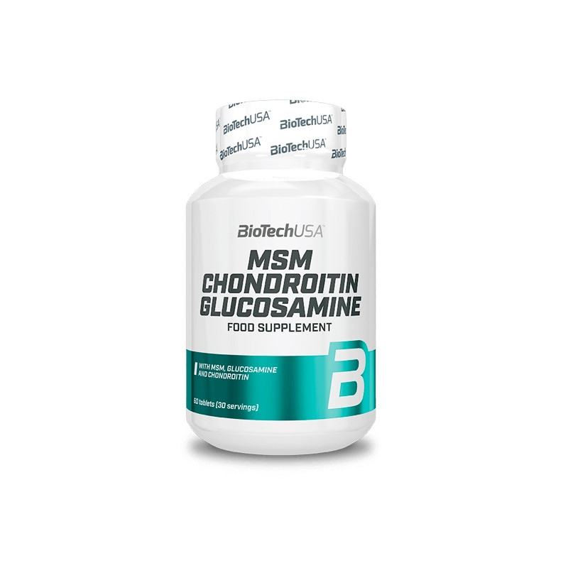 MSM Chondroitin Glucosamine 60 tabs