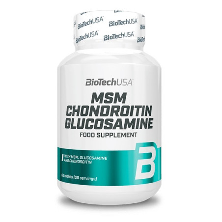 MSM Chondroitin Glucosamine 60 tabs