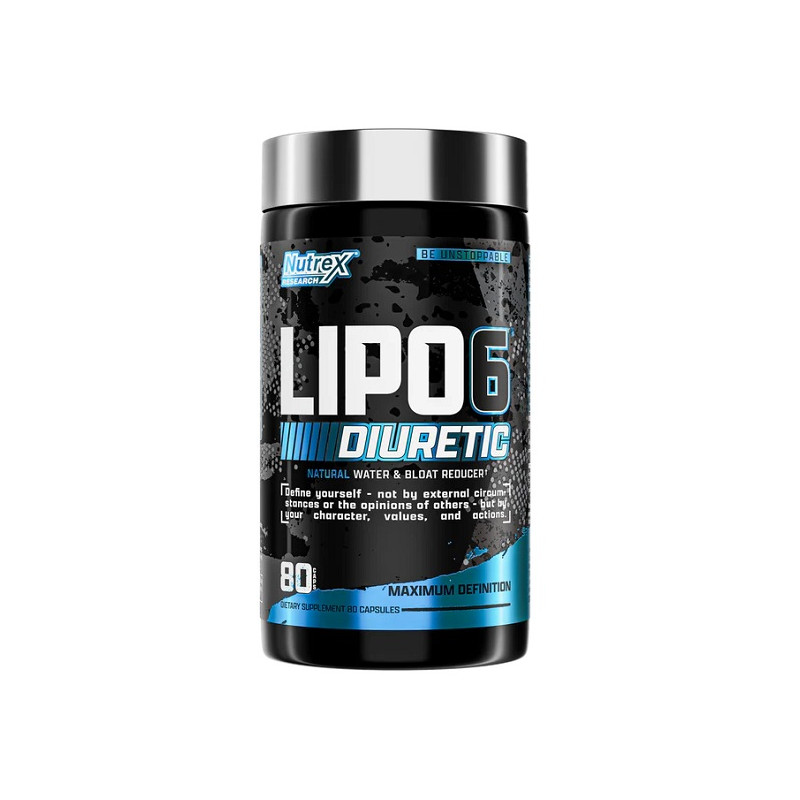 Lipo 6 Black Diuretic 80 caps