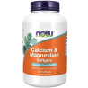 NOW® Foods Calcium & Magnesium 120 sofgels