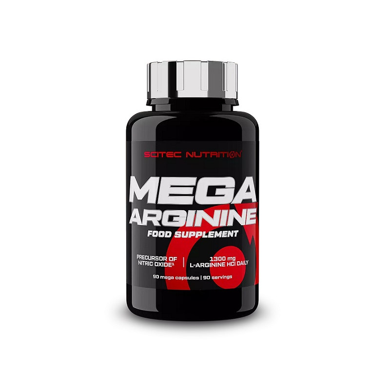 Mega Arginine 90 caps