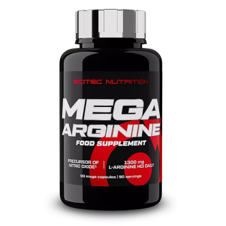 Mega Arginine 90 caps