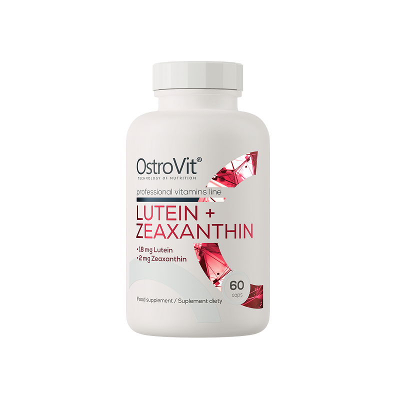 Lutein + Zeaxanthin 60 caps