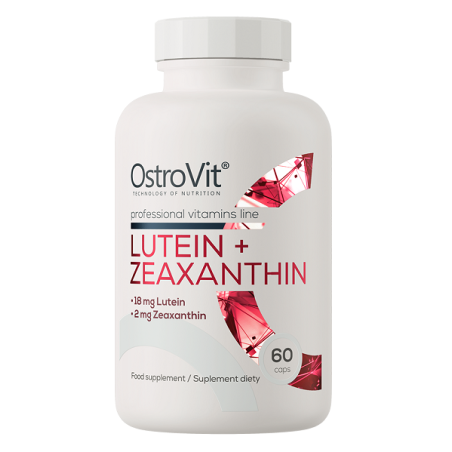 Lutein + Zeaxanthin 60 caps