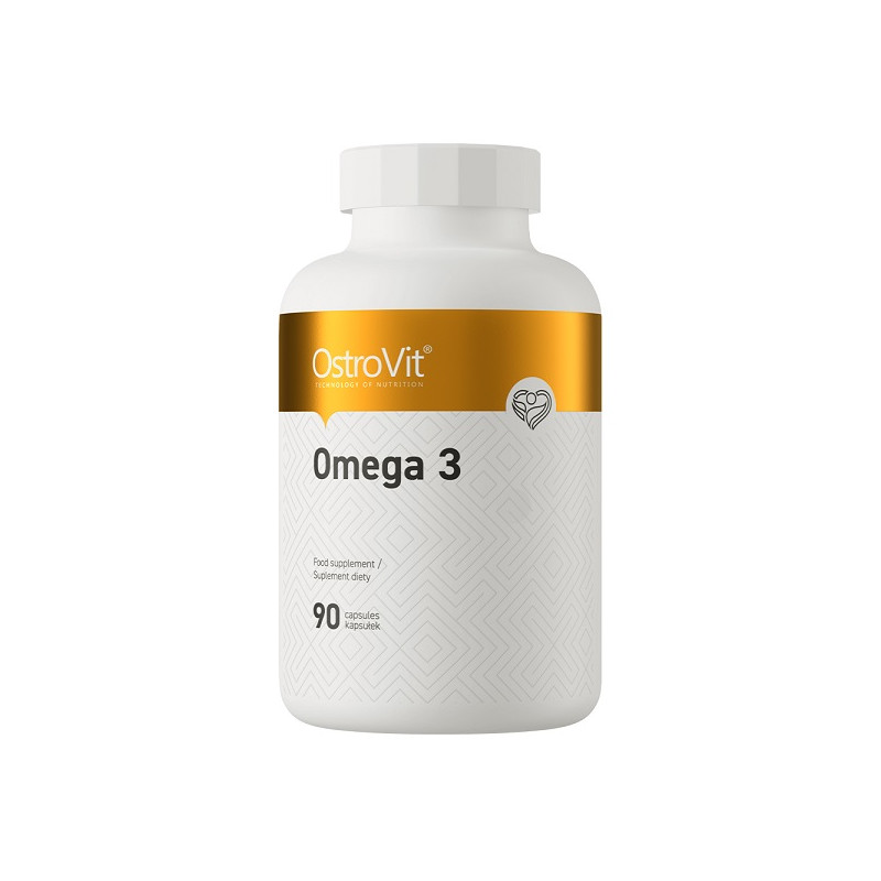 OSTROVIT Omega 3 - 90 caps