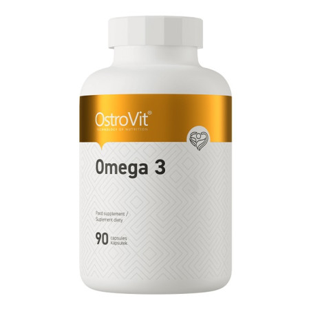OSTROVIT Omega 3 - 90 caps