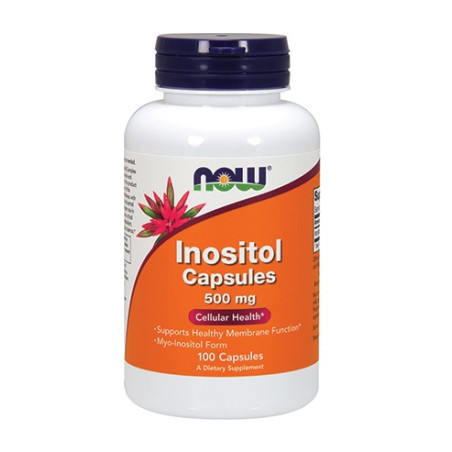 now Inositol 500mg - 100 Vcaps