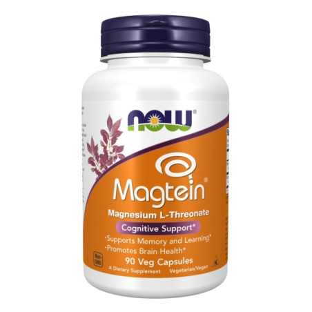 NOW Foods Foods Magtein l-treonato