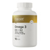 Omega 3 D3 + K2 - 90 softgels