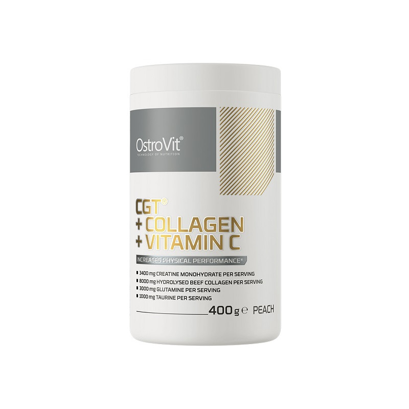 ostrovit CGT + Collagen + Vitamin C 400g