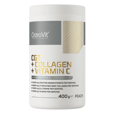 ostrovit CGT + Collagen + Vitamin C 400g