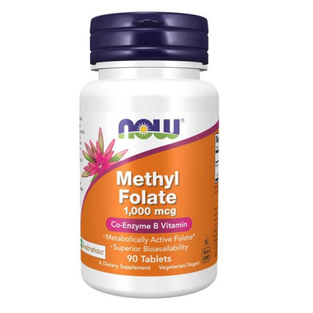 Methyl Folate 1000 mcg - 90 tabs