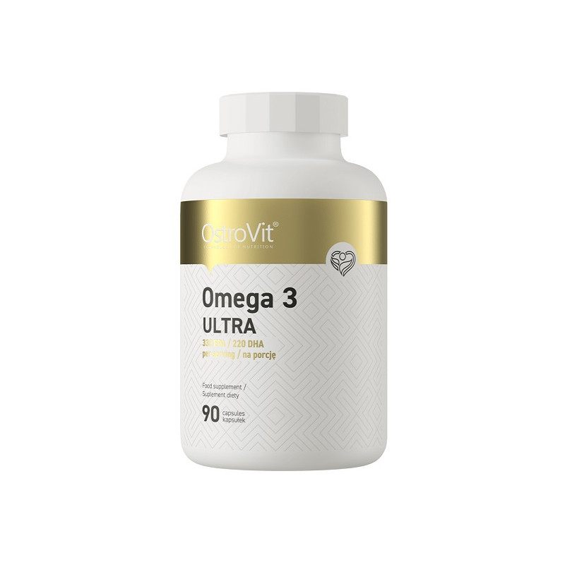 ostrovit Omega 3 Ultra - 90 caps