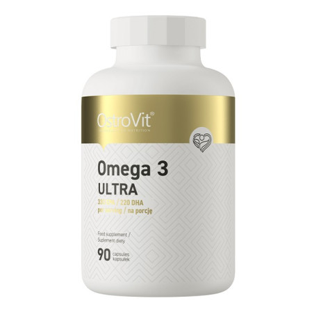 ostrovit Omega 3 Ultra - 90 caps