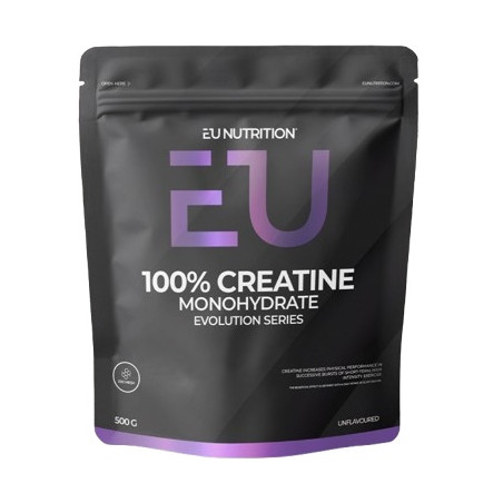 eu 100% Creatine Monohydrate 500g