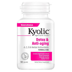 Kyolic 105 Detox & Anti-Aging 100caps