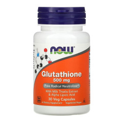 Glutathione 500mg 30 Vcaps