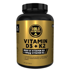 Gold Nutrition Vitamin D3 + K2