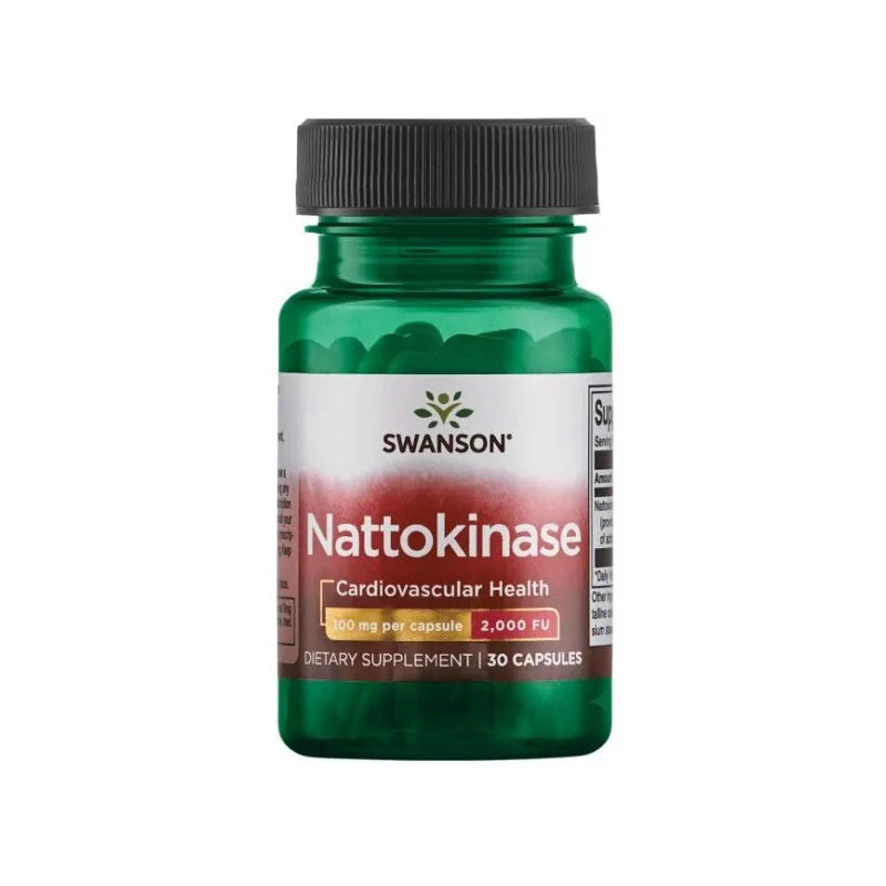 Nattokinase 100mg - 30 caps