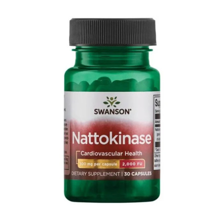 Nattokinase 100mg - 30 caps