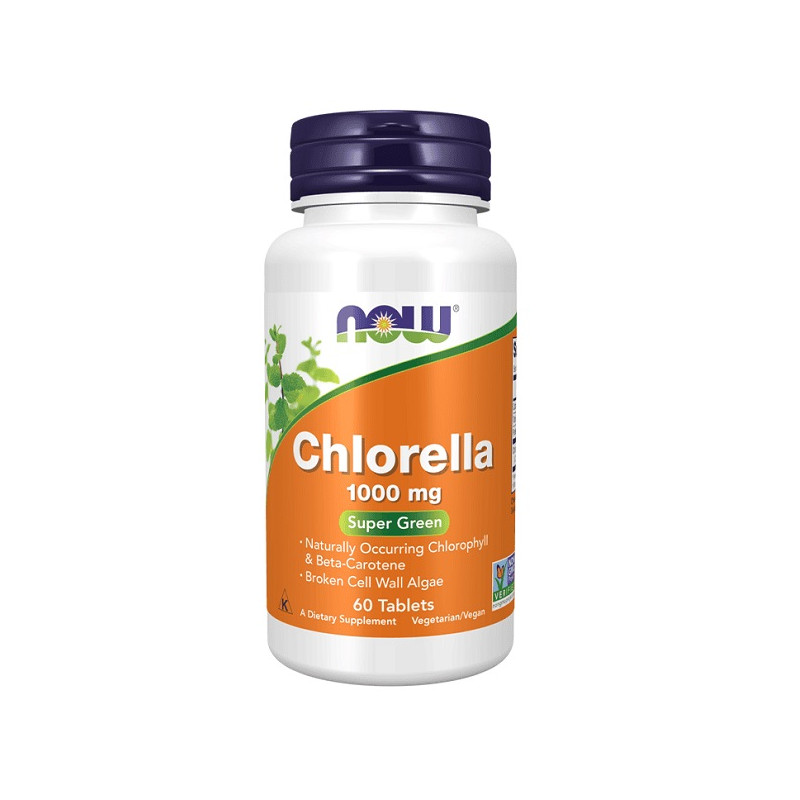 Chlorella 1000mg 60 tabs Chlorella 1000mg 60 tabs